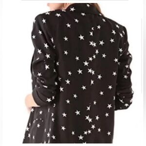 Patterson J. Kincaid “Ricci” Star Blazer, open front, ultra lightweight. Size M